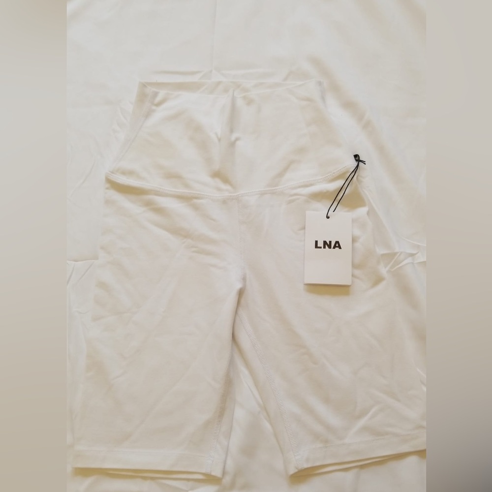 LNA high rise yoga/bike short